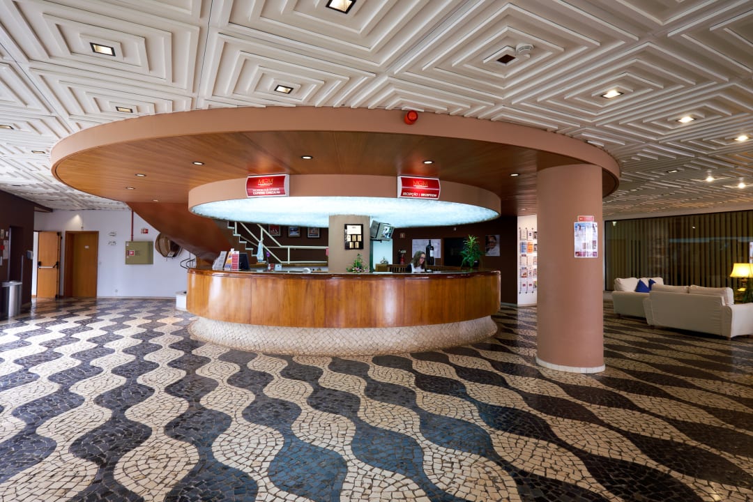Lobby Muthu Oura Praia Hotel