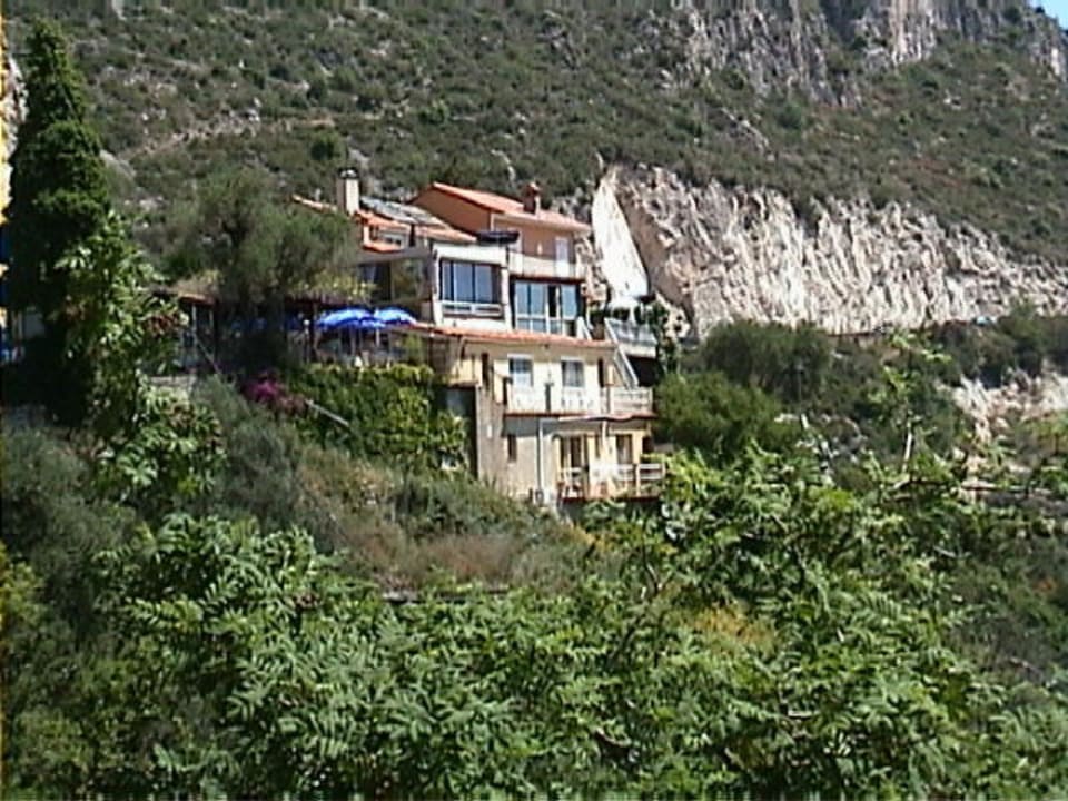 Blick von der Meerseite Hotel Bella Vista