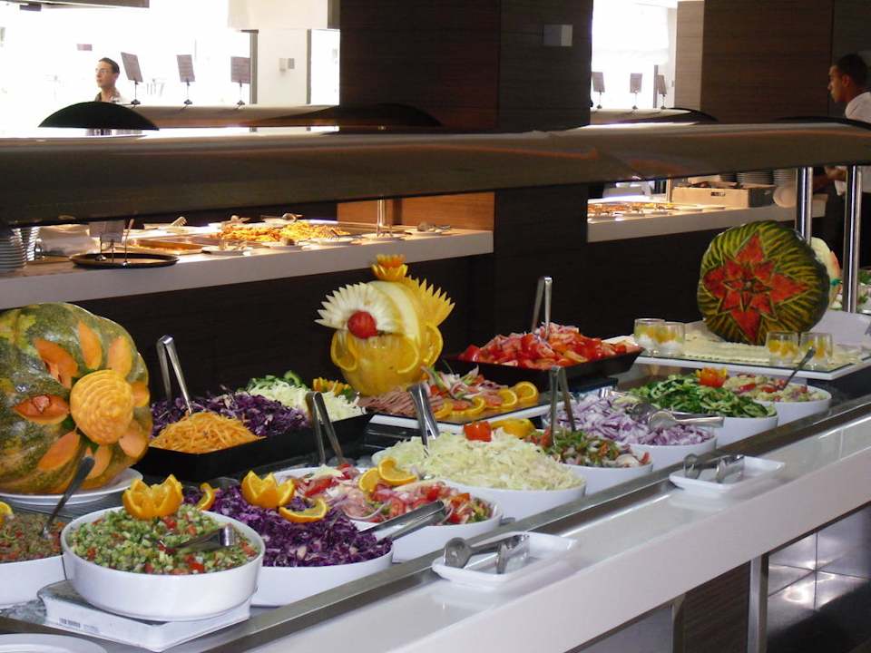 Büffet Hotel Rosa Beach