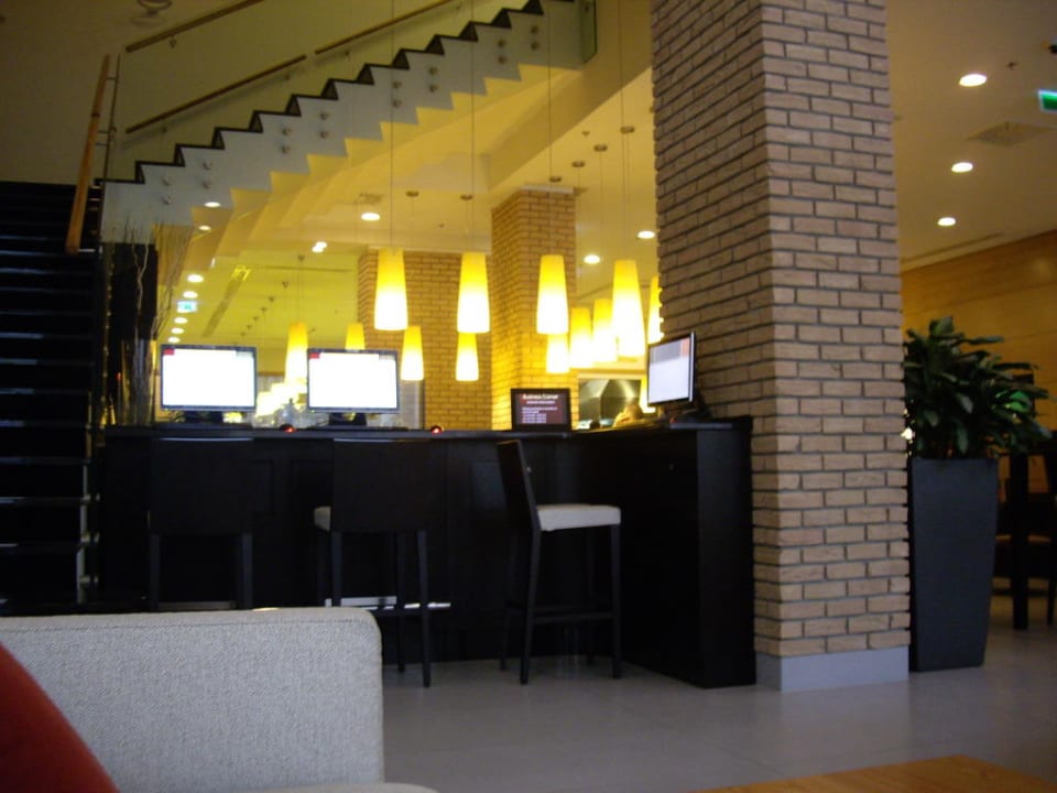 Internet in der Lobby Courtyard Hotel Budapest City Center
