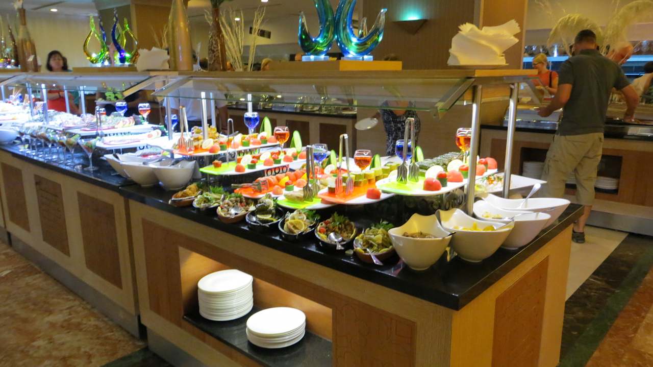 Nachtisch Aydinbey Kings Palace & Spa