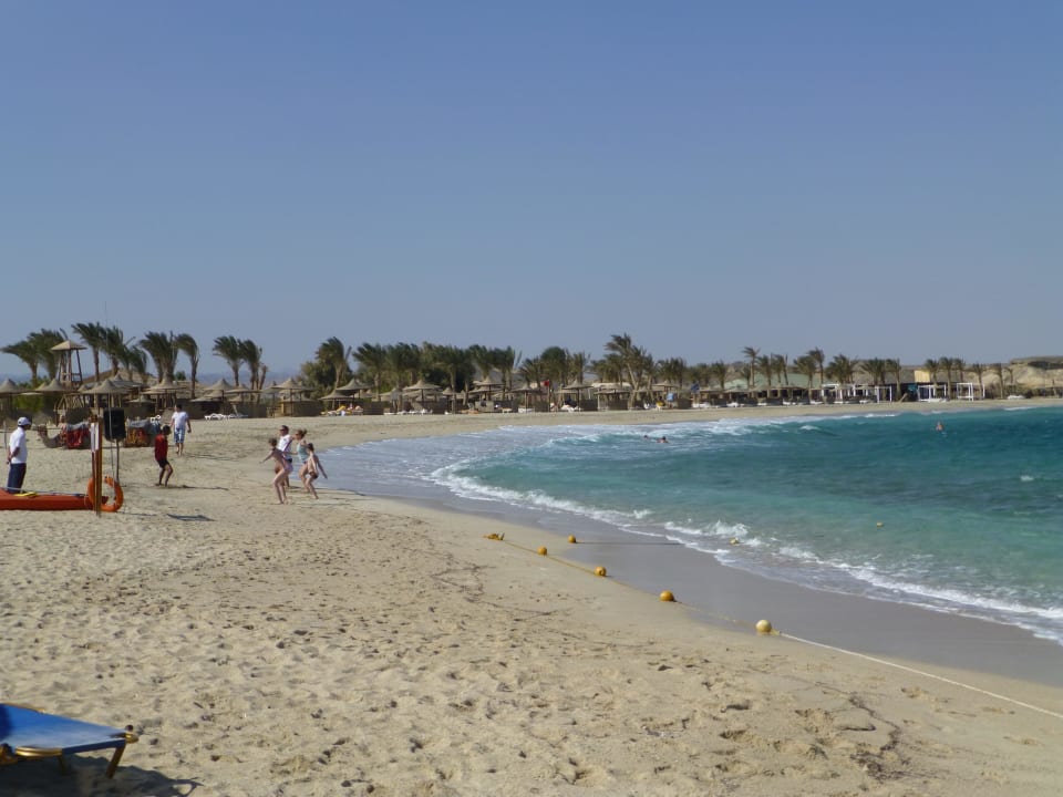 Plaża hotelowa Malikia Resort Abu Dabbab