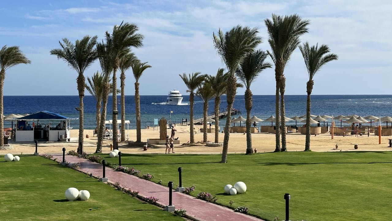 Strand Pickalbatros Palace Hotel-Port Ghalib