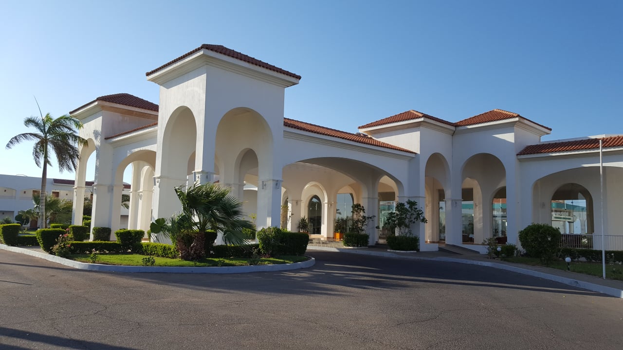 Außenansicht Siva Sharm