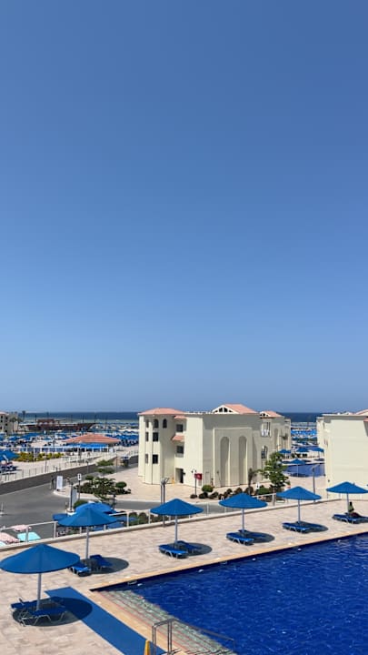 Ausblick Albatros Makadi Resort