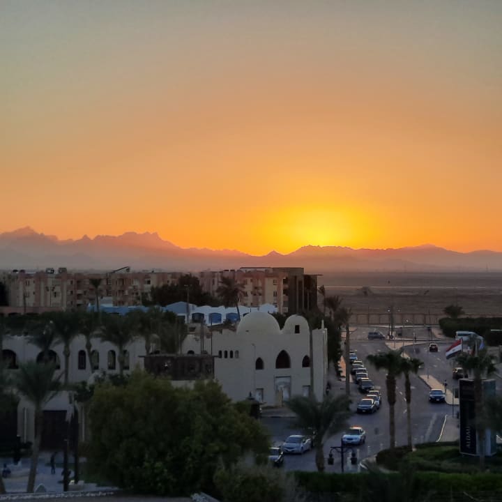 Außenansicht Steigenberger ALDAU Beach Hotel