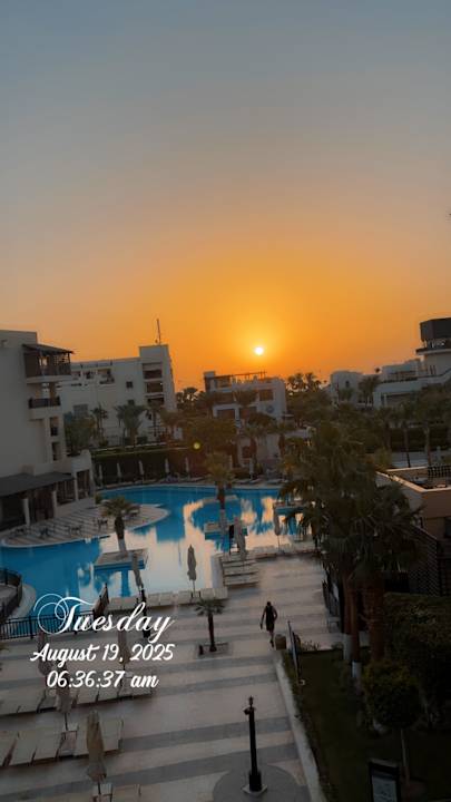 Ausblick Steigenberger Aqua Magic