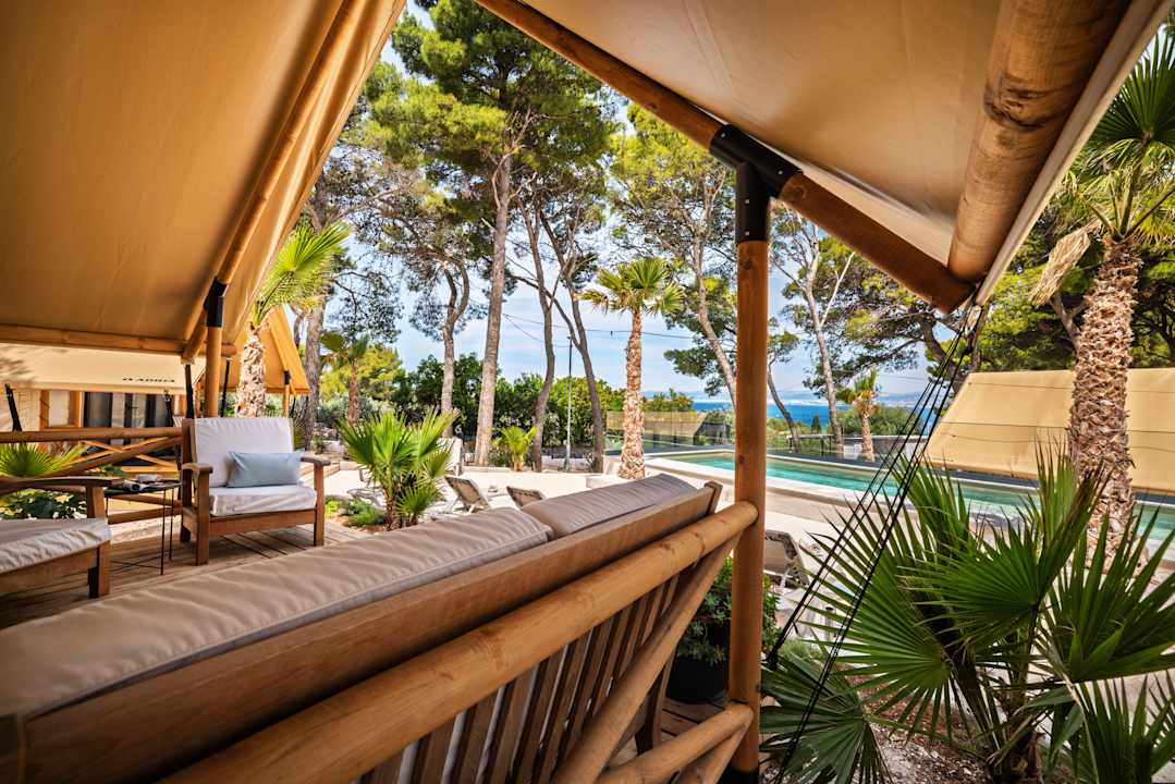 Ausblick Waterman Beach Village camp & Glamping