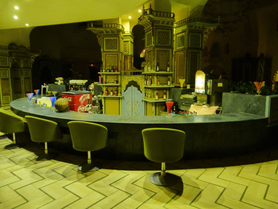 Der Treffpnukt am Abend. Mahdia Beach & Aquapark