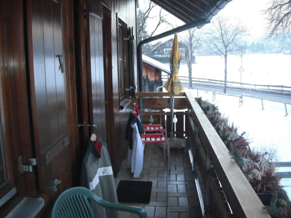 Der schöne Blick auf das Nebelhorn Gästehaus Heidler