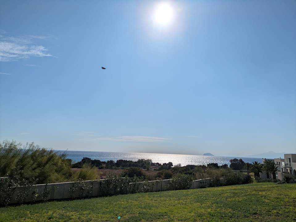 Ausblick Porto Bello Beach