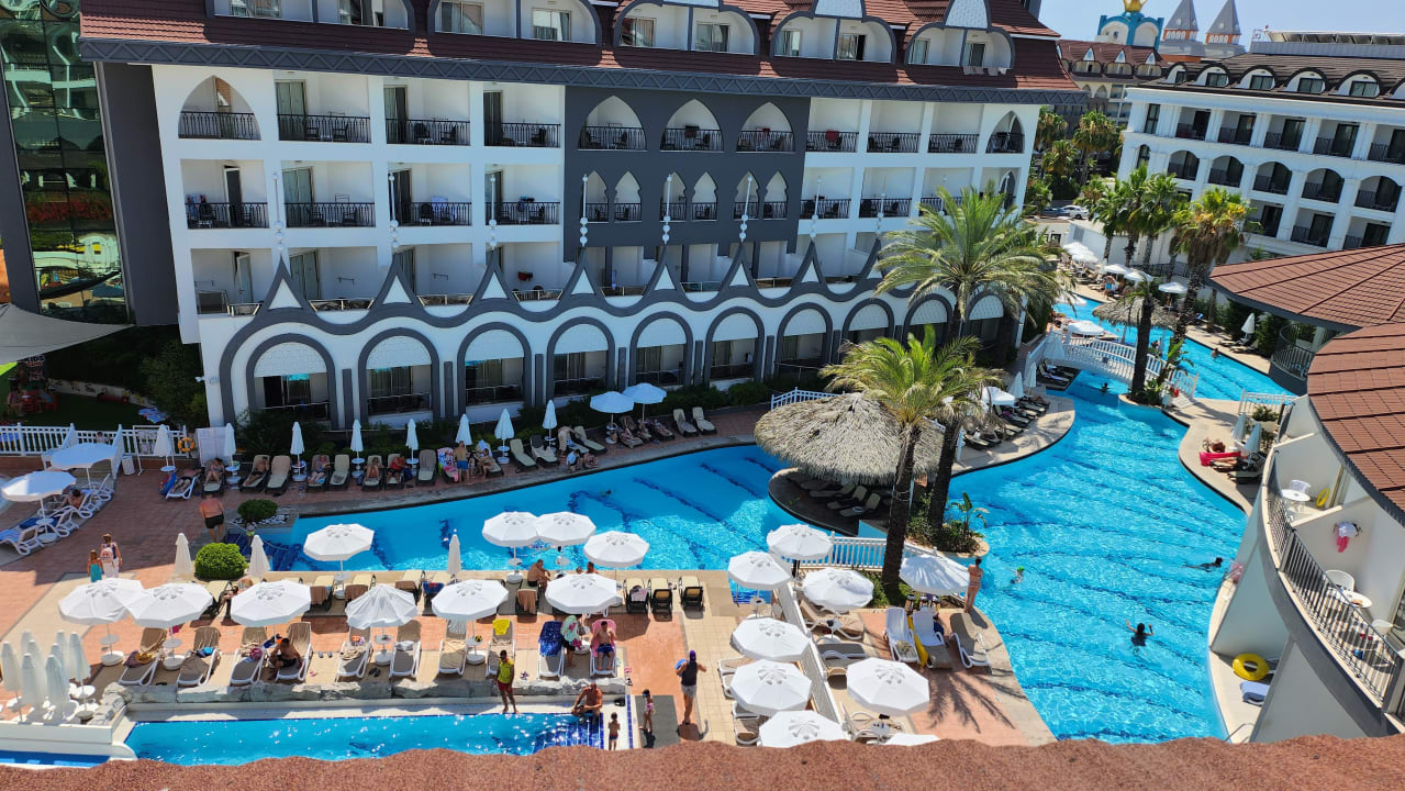 Ausblick Well Palace Side