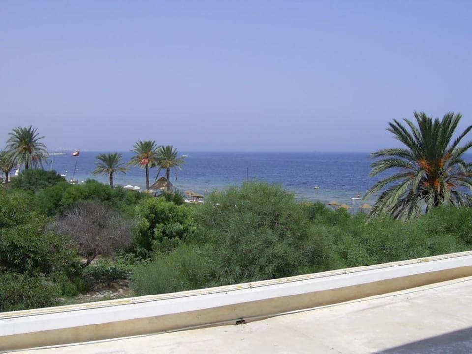 Blick vom Balkon (1) Hotel El Mouradi Skanes Beach