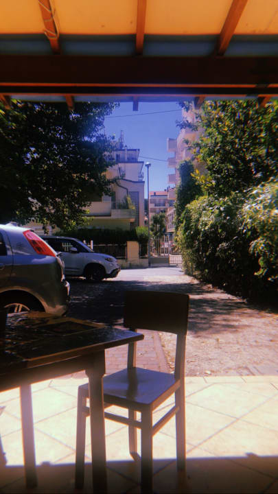 Ausblick Hotel Migani