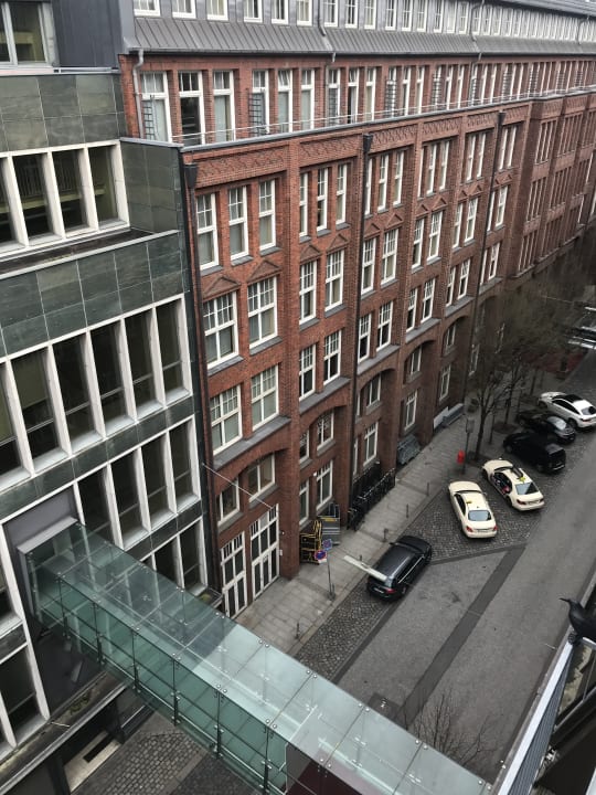 Ausblick Henri Hotel Hamburg Downtown