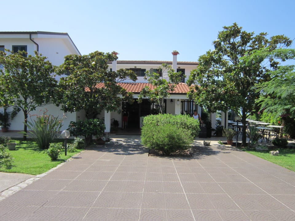 Einfahrt vom Hotel Hotel Il Gattopardo