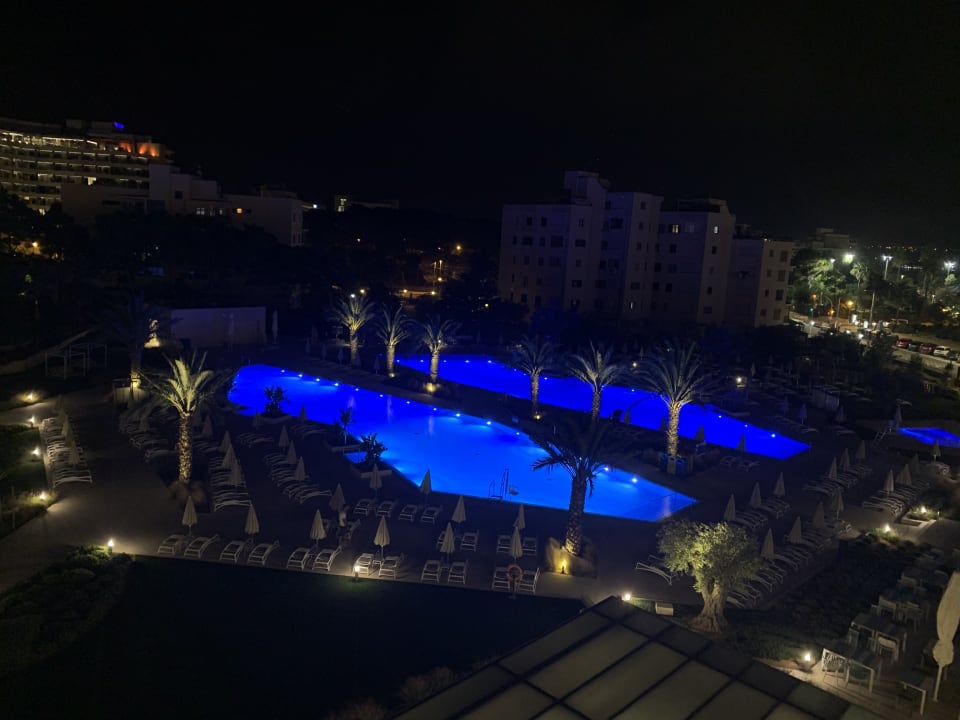 Ausblick Hipotels Gran Playa De Palma