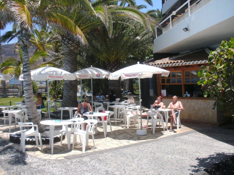 Poolanlage Bar Playa Melia La Palma Hotel