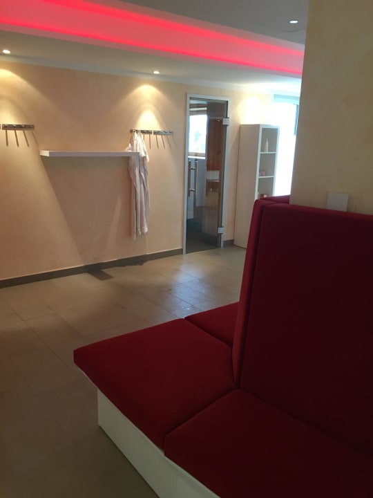 Wellnessbereich Hotel Rebenhof