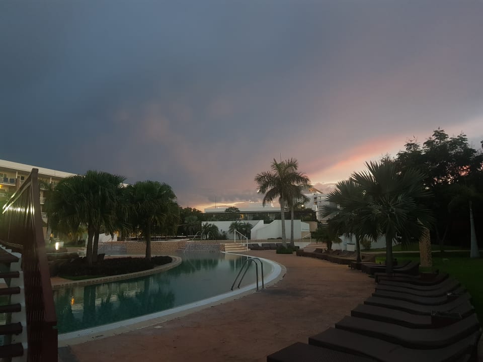 Gartenanlage Playa Vista Azul