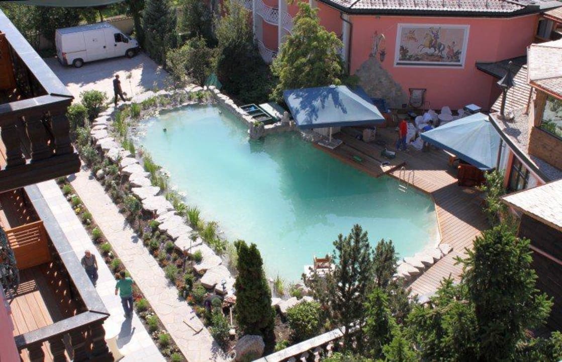 Natur Pool, nur im Sommer, im Atlas Grand Hotel ATLAS Grand Hotel