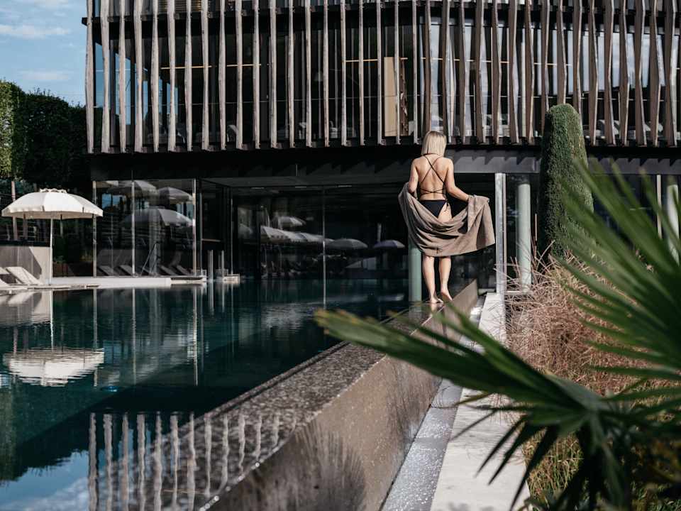 Pool Lindenhof Pure Luxury & Spa DolceVita Resort