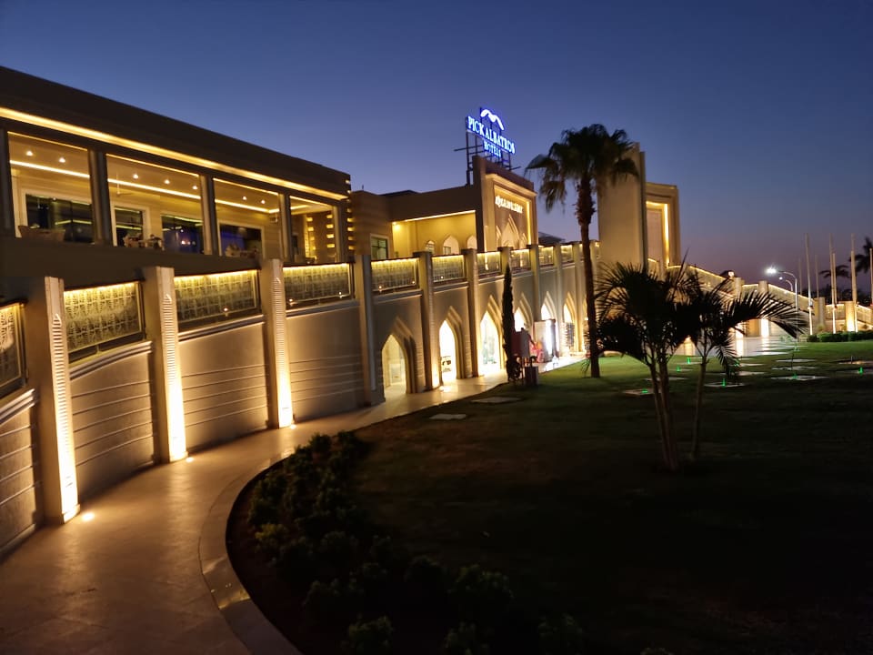 Außenansicht Pickalbatros Aqua Vista Resort - Hurghada