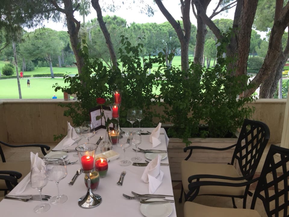 Restaurant im Golfhaus ROBINSON NOBILIS