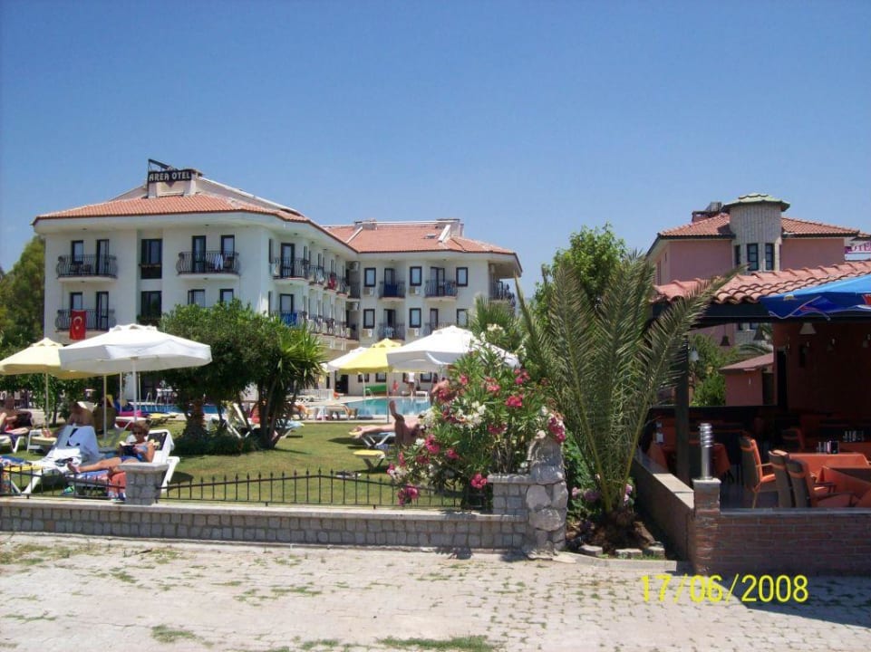 Ansicht von der Promenade Hotel Area