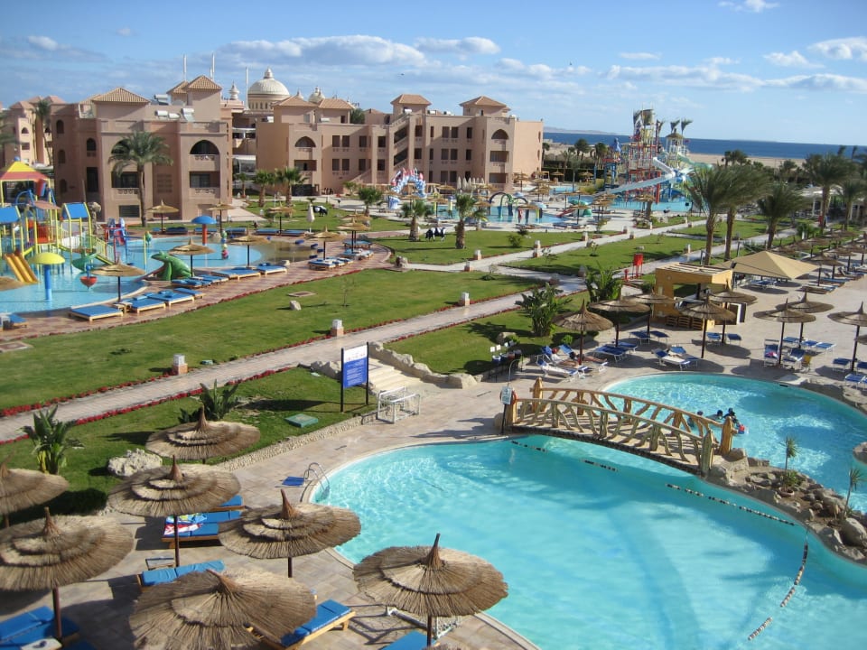 Pool Pickalbatros Aqua Park Resort - Hurghada