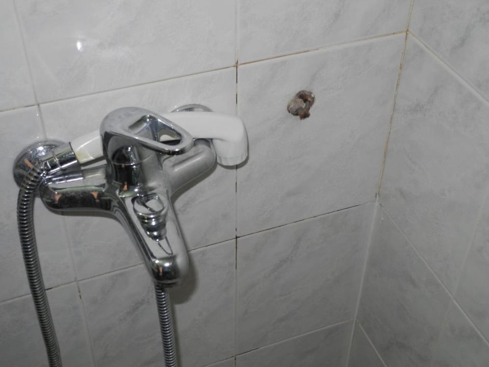 Dusche  Porto Koukla Beach