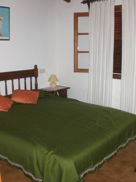 Schlafzimmer Nr. 2 Villa Rosa Sort