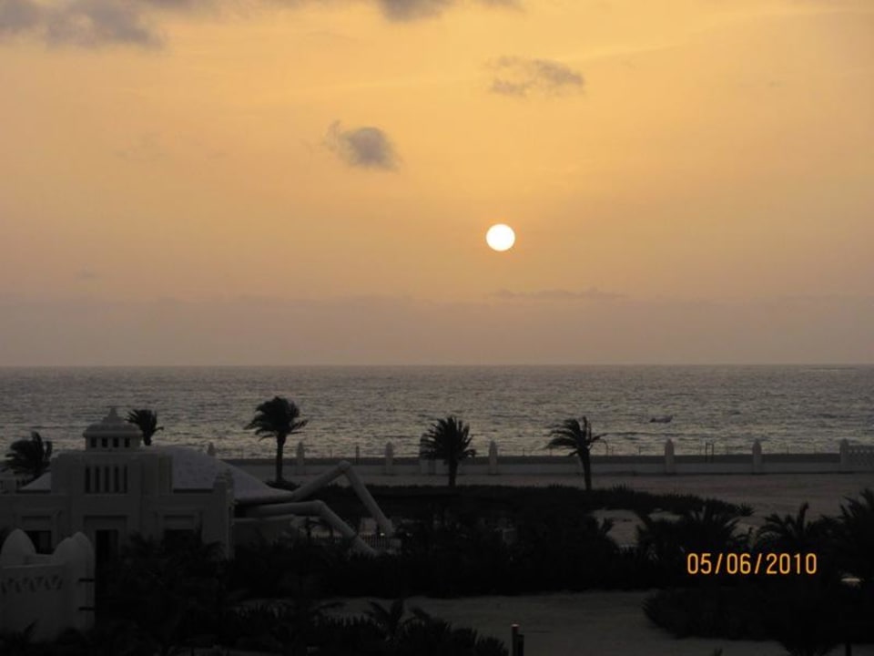 Sonnenuntergang Hotel Riu Karamboa