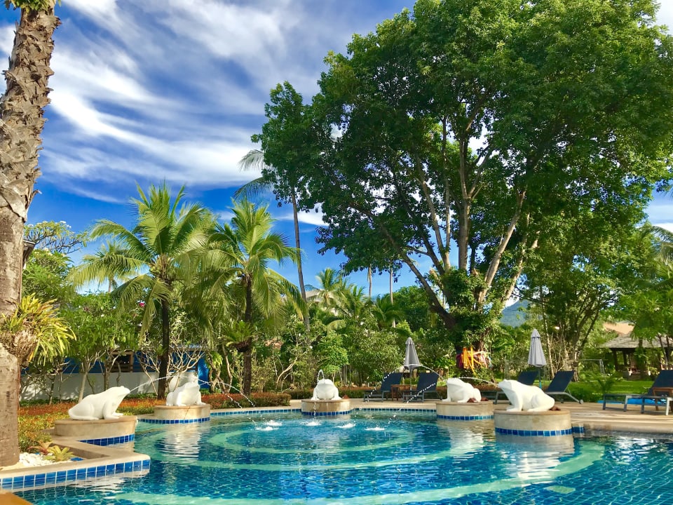 Pool Bandara Spa Resort & Pool Villas, Samui