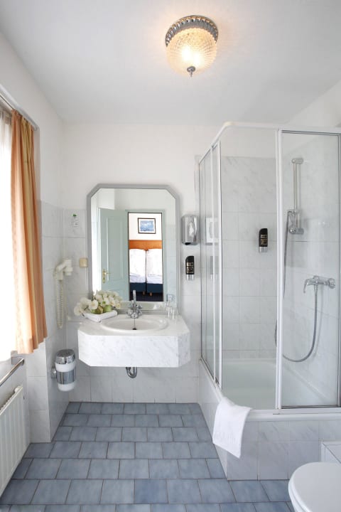 Badezimmer Centro Hotel Royal