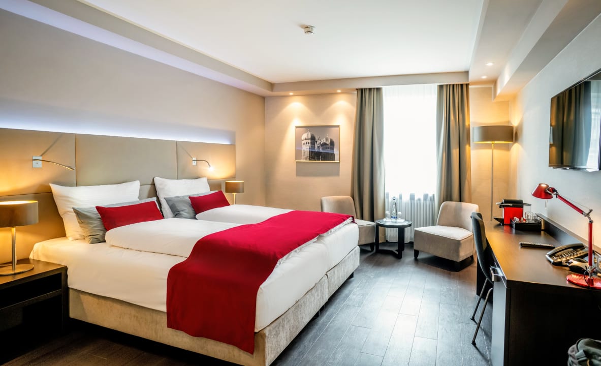 Zimmer Hotel marc münchen