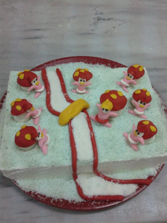 Dessertbuffet Side Alegria Hotel & Spa - Adults only +16