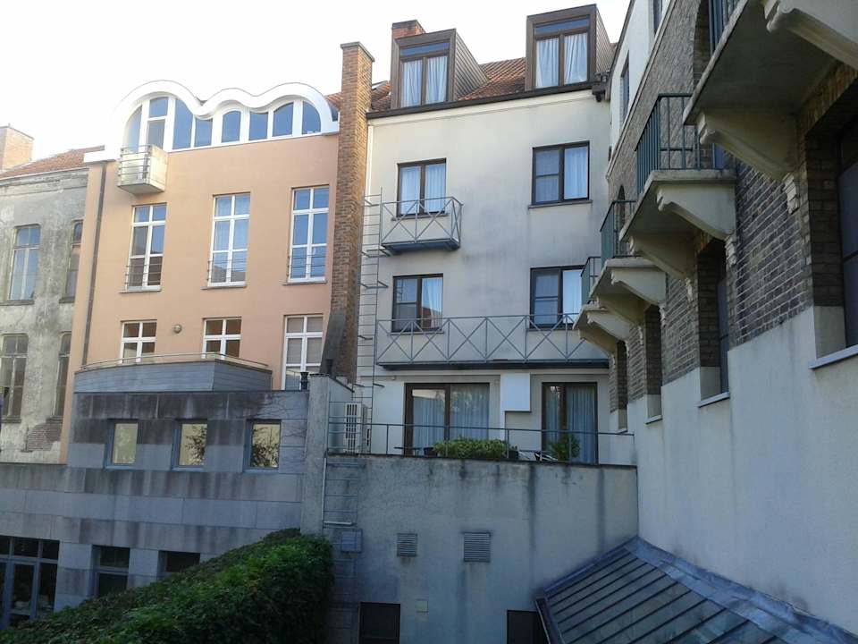 Hotel von hinten Hotel Flanders