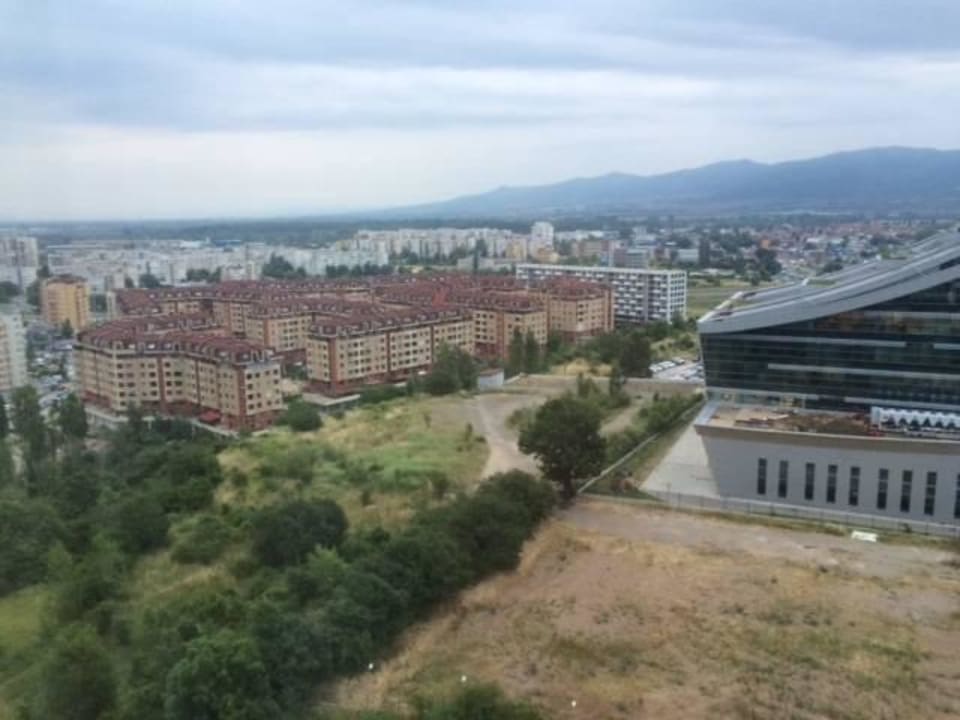 Widok na miasto Hotel Expo Sofia