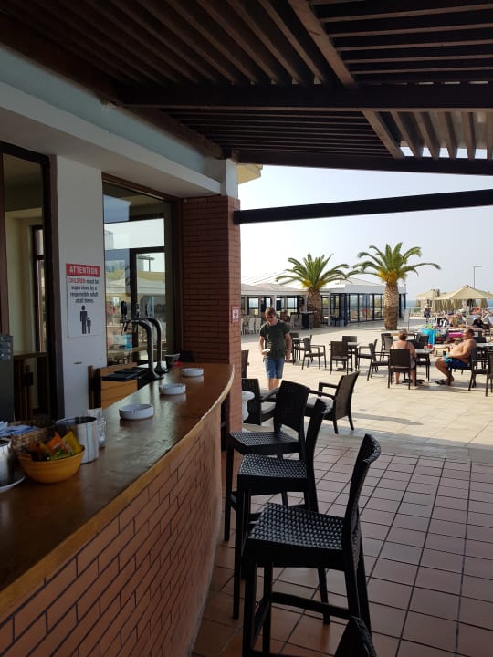 Außenansicht Hotel Aphrodite Beach Club