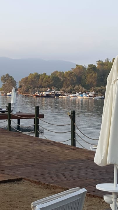 Der Ausblick von Iskele Green Bay Resort & Spa