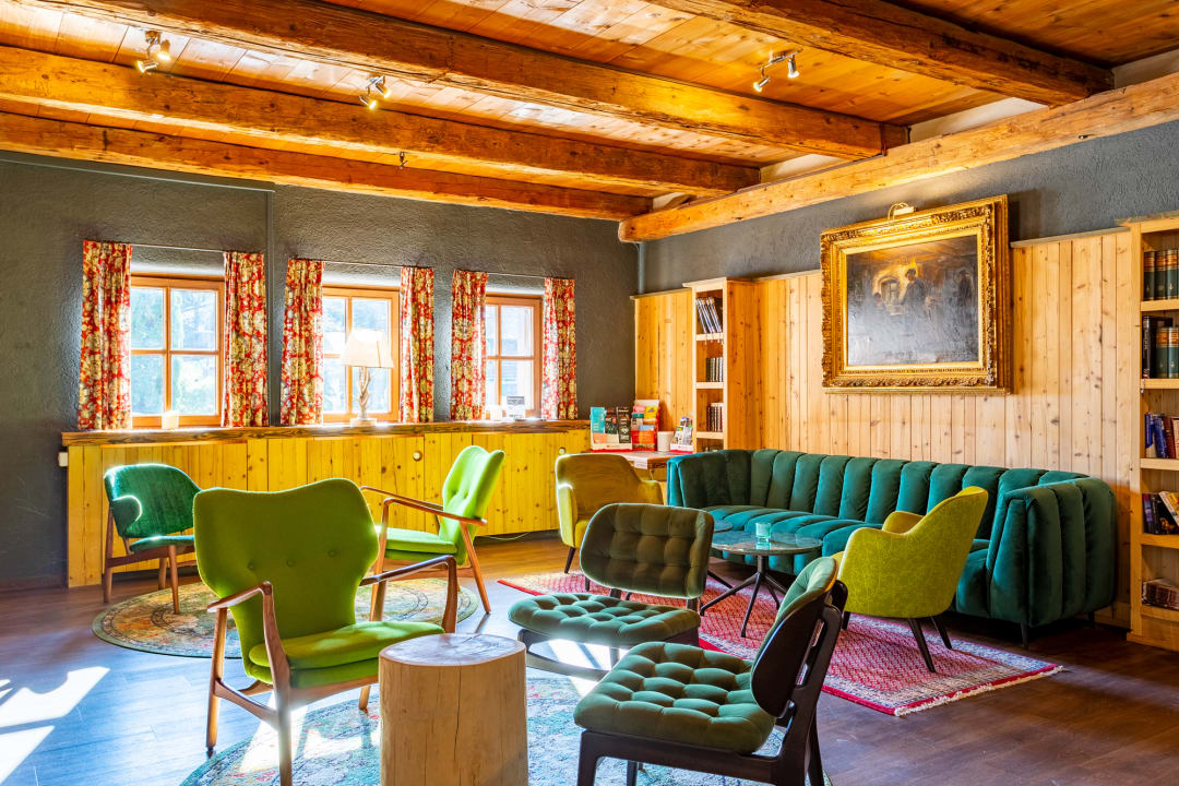 Lobby Das Bergmayr - Chiemgauer Alpenhotel