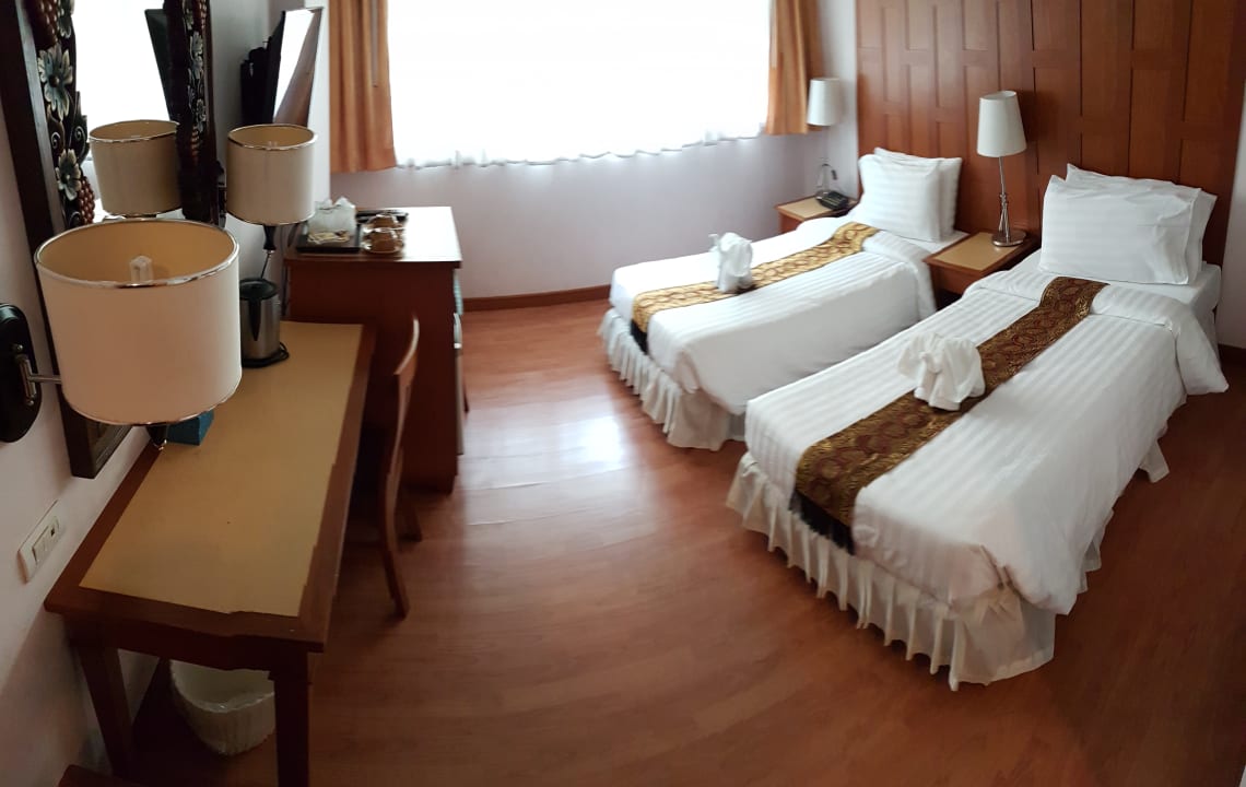 Zimmer Hotel New Siam Riverside