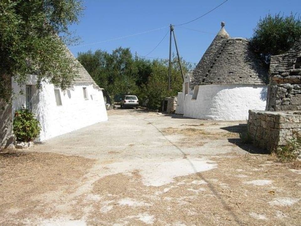 Ingresso Hotel Trulli in Loco
