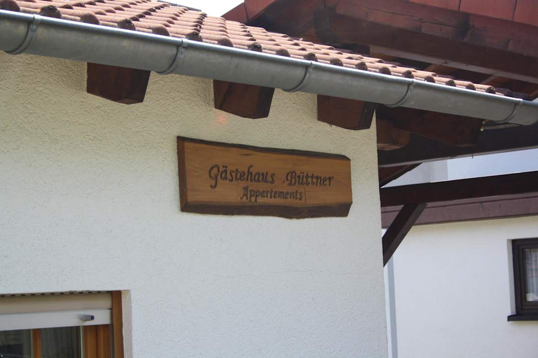 Pension Büttner Gästehaus Büttner