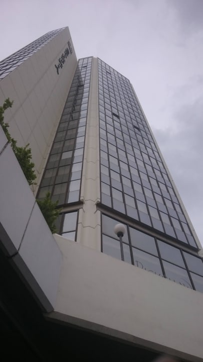 Von draussen Grand Hotel Prague Towers