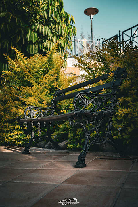 Gartenanlage allsun Hotel Esplendido