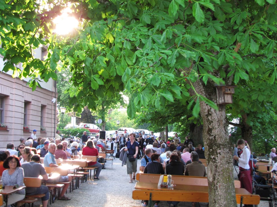 Biergarten Klosterbräuhaus Ursberg