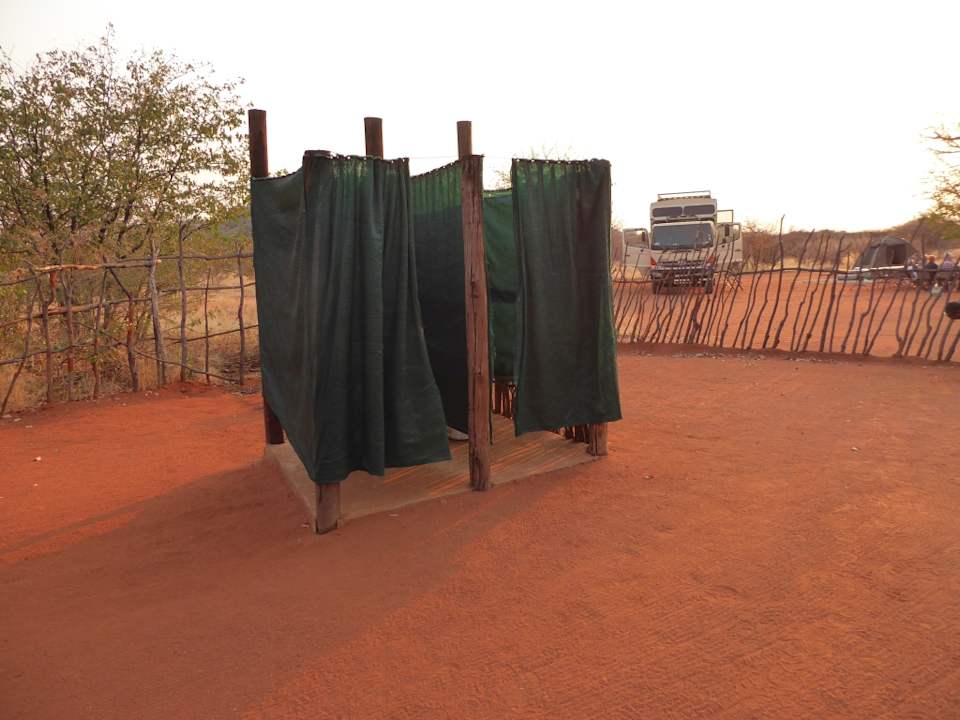 Sonstiges Porcupine-Camp Namibia