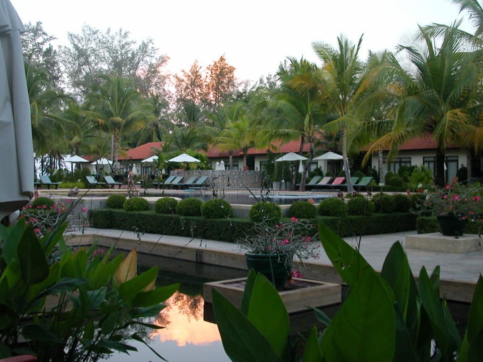 Frühe Morgenstunde The Briza Beach Resort Khaolak